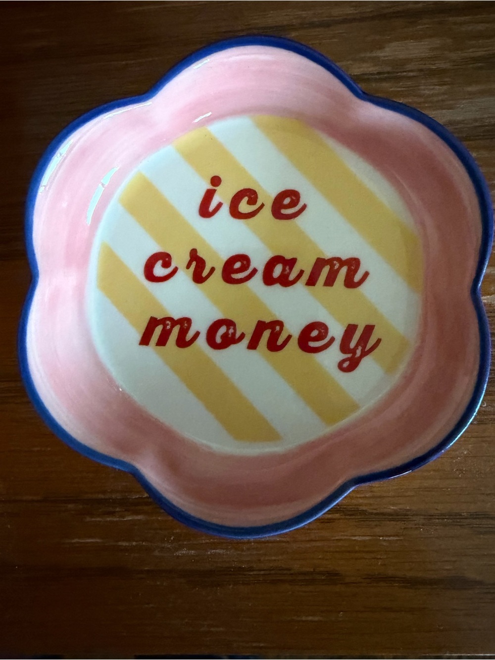 Anthropologie White Ceramic Trinket Dish